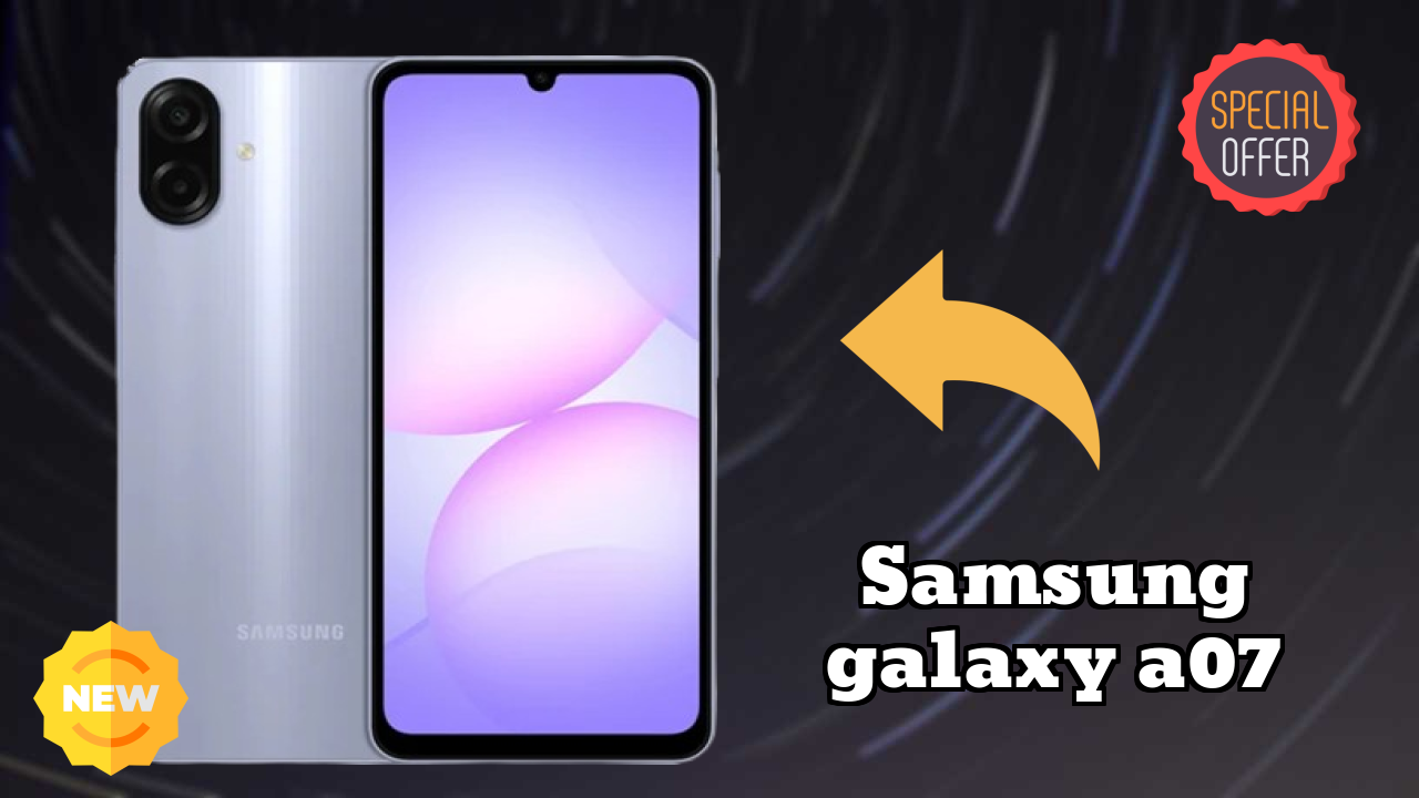 Samsung Galaxy A07 Price Analysis: ₹9,749 Value for Money