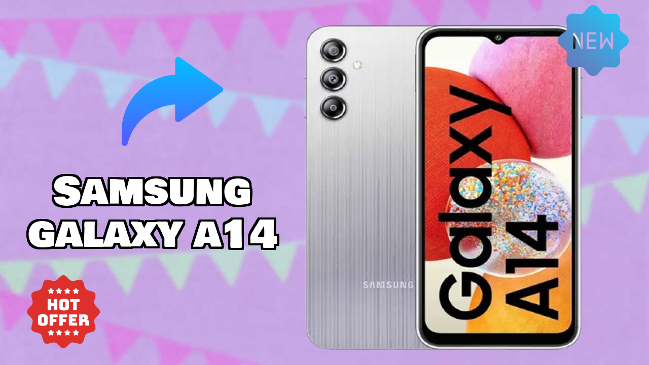Samsung Galaxy A14 Display Quality: PLS LCD Explained