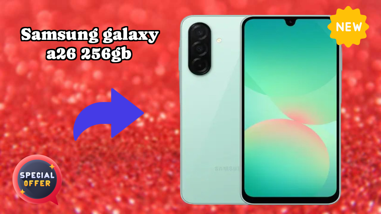 Samsung Galaxy A26 256GB RAM Test: 8 GB RAM Handles Tasks Well?