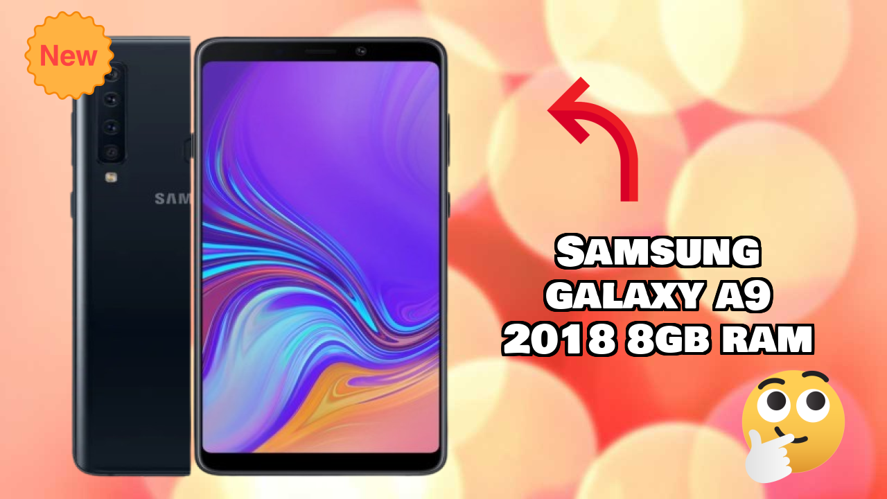 Samsung Galaxy A9 2018 8GB RAM Performance: 8 GB RAM Gaming Tested