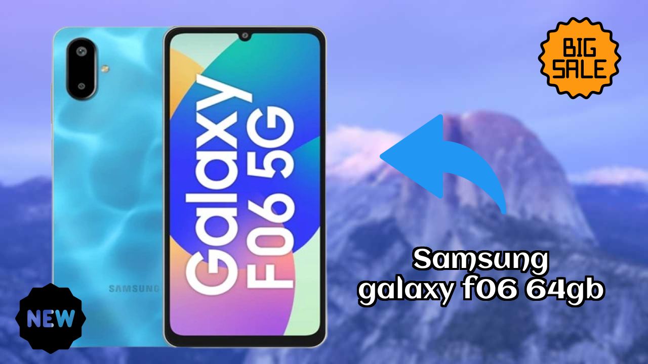 Samsung Galaxy F06 64GB Processor Review: MediaTek Dimensity 6300 Performance