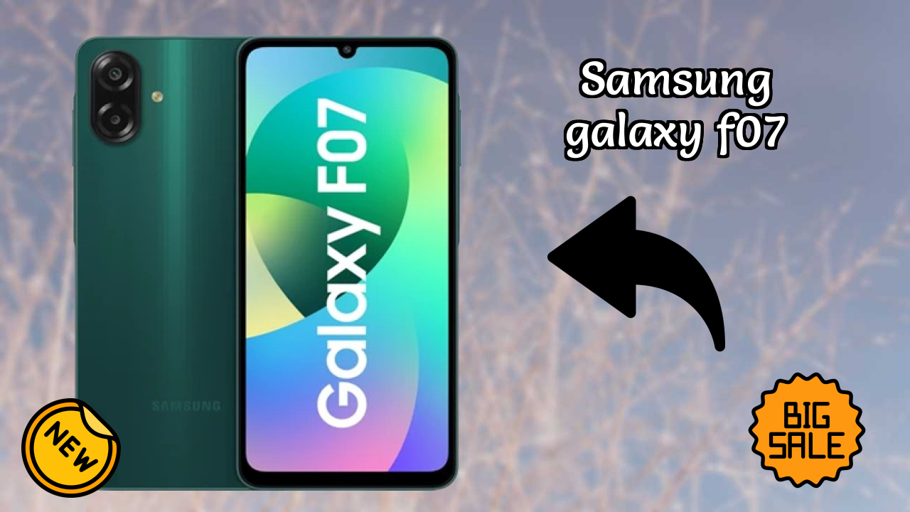 Samsung Galaxy F07 Battery Test: 5000 MAh How Long Lasts