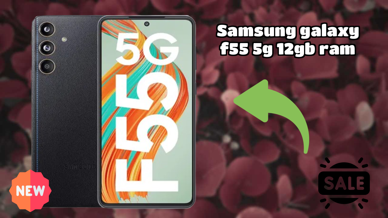Samsung Galaxy F55 5G 12GB RAM 2026 Performance Test – Real Life Results
