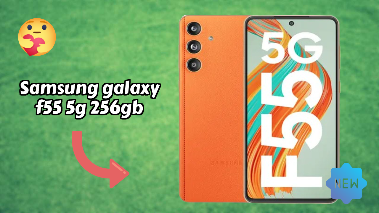 Samsung Galaxy F55 5G 256GB RAM Performance: 8 GB RAM Gaming Tested