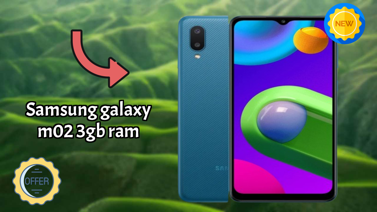 Samsung Galaxy M02 3GB RAM Camera Review: 13 MP + 2 MP Rear Camera Photo Quality