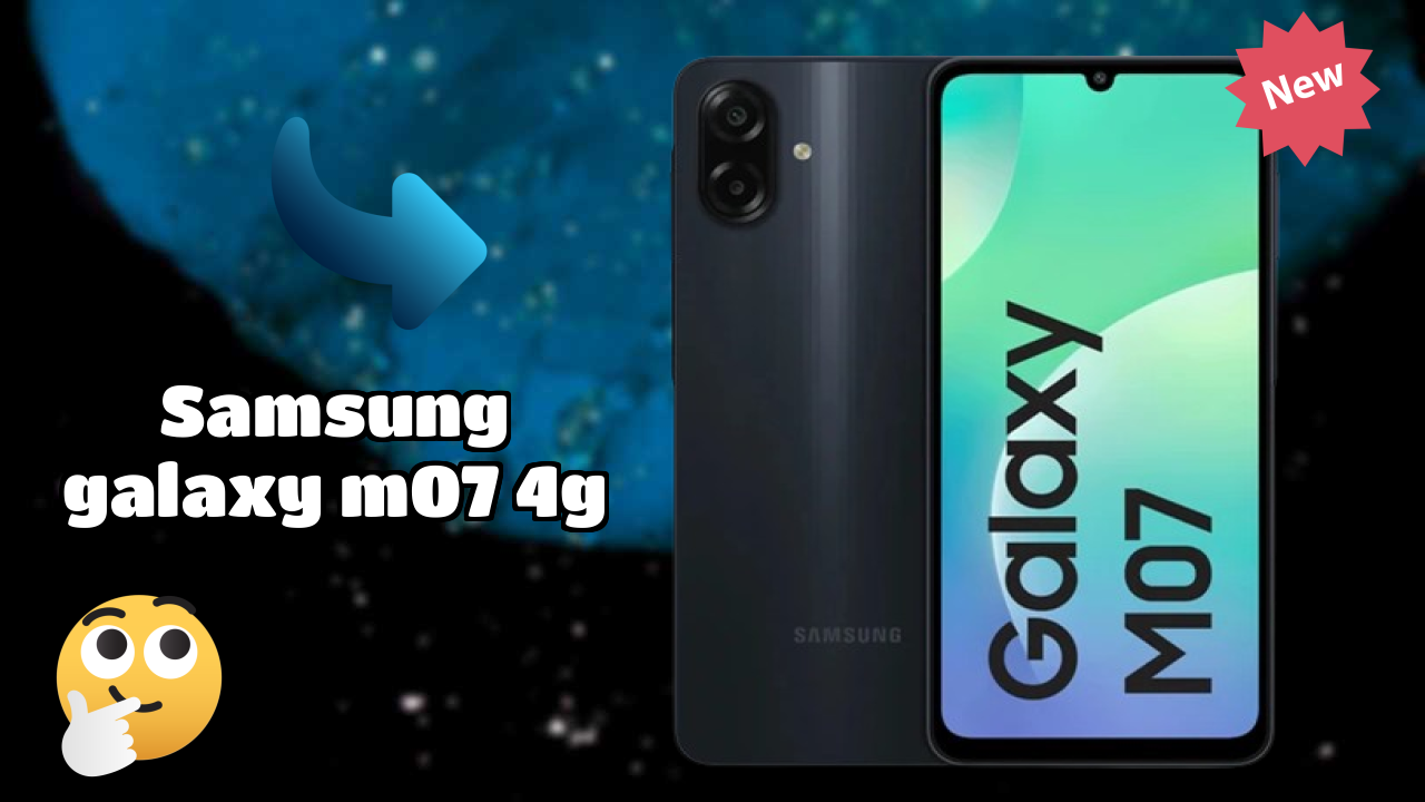 Samsung Galaxy M07 4G Display Quality: 6.7 Inches (17.02 Cm) Screen Review