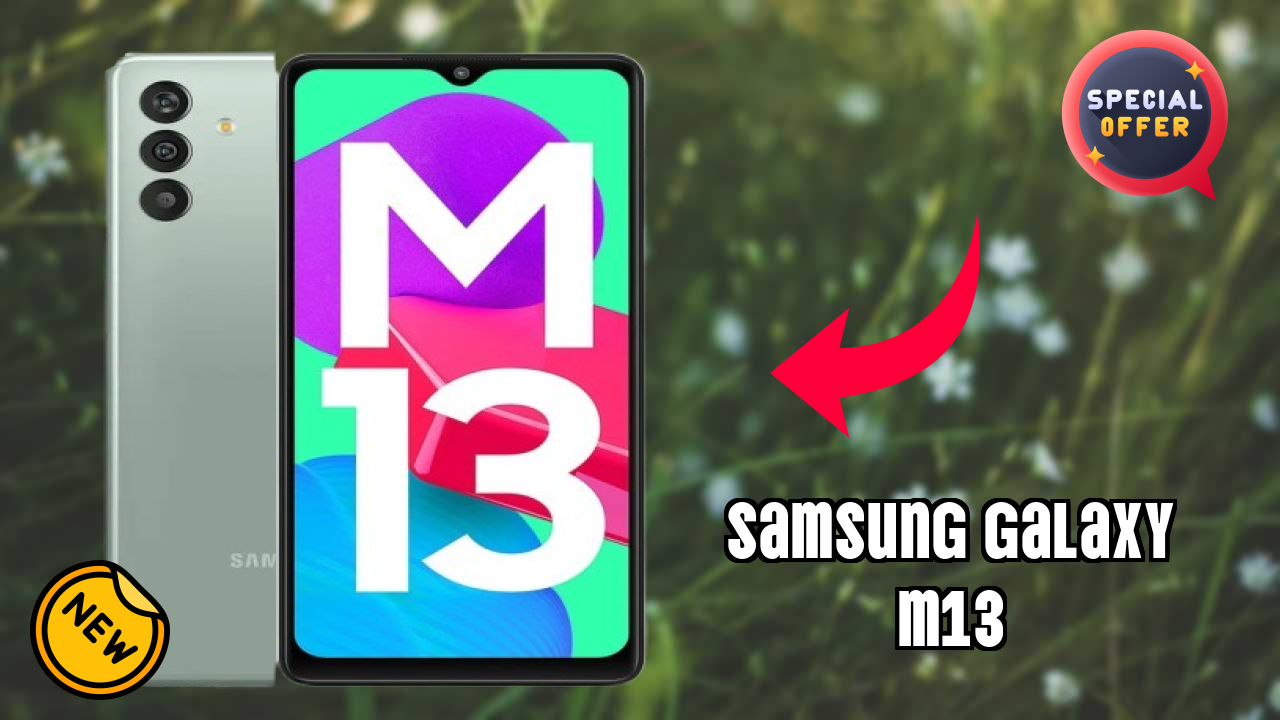 Samsung Galaxy M13 Display Technology: PLS LCD Quality