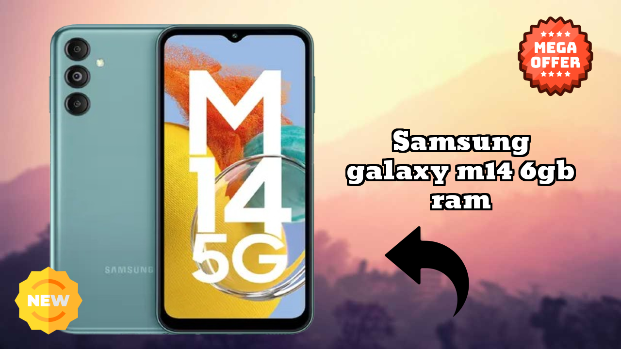 Samsung Galaxy M14 6GB RAM Camera Quality: 50 MP + 2 MP + 2 MP Rear Camera Photo Review