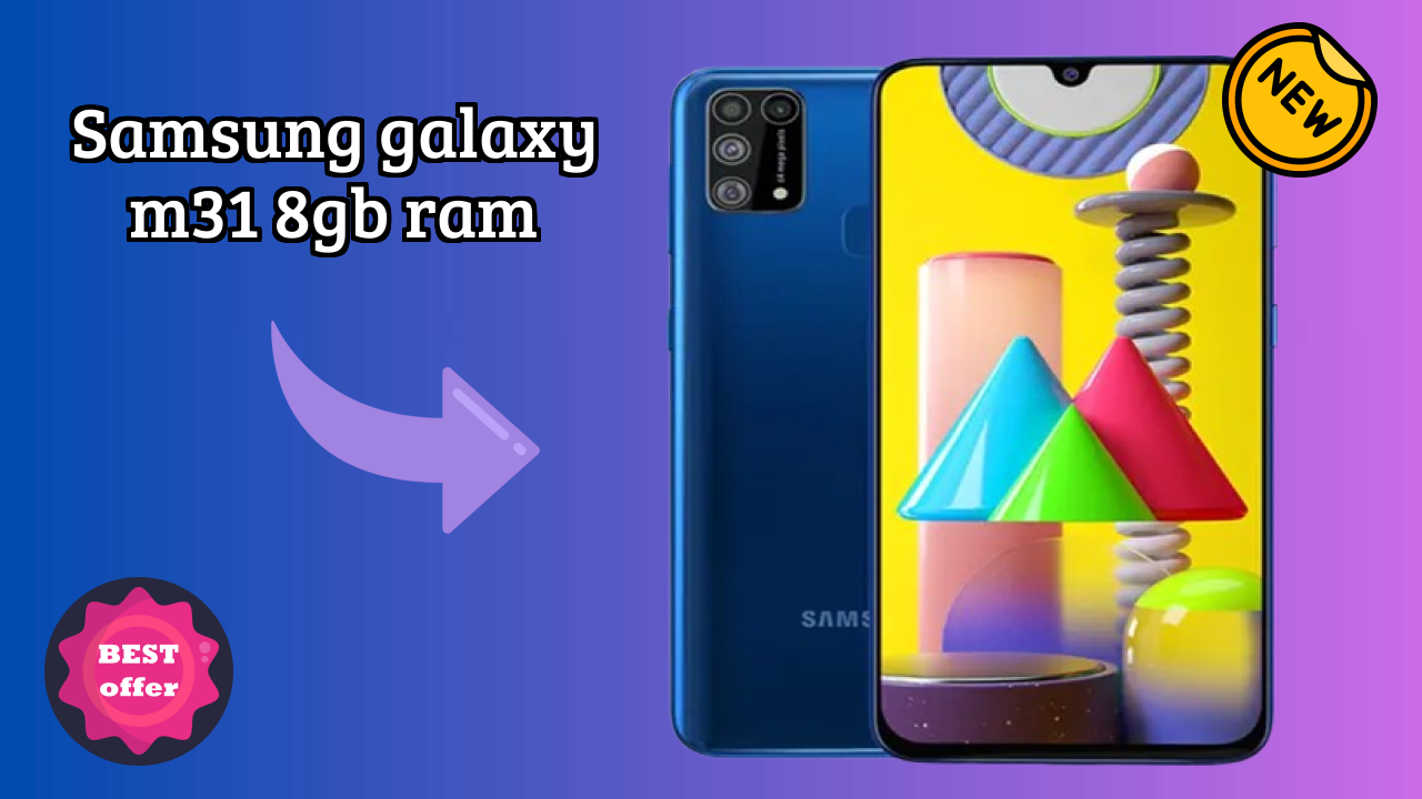 Samsung Galaxy M31 8GB RAM Battery Test: 6000 MAh Lasts All Day?