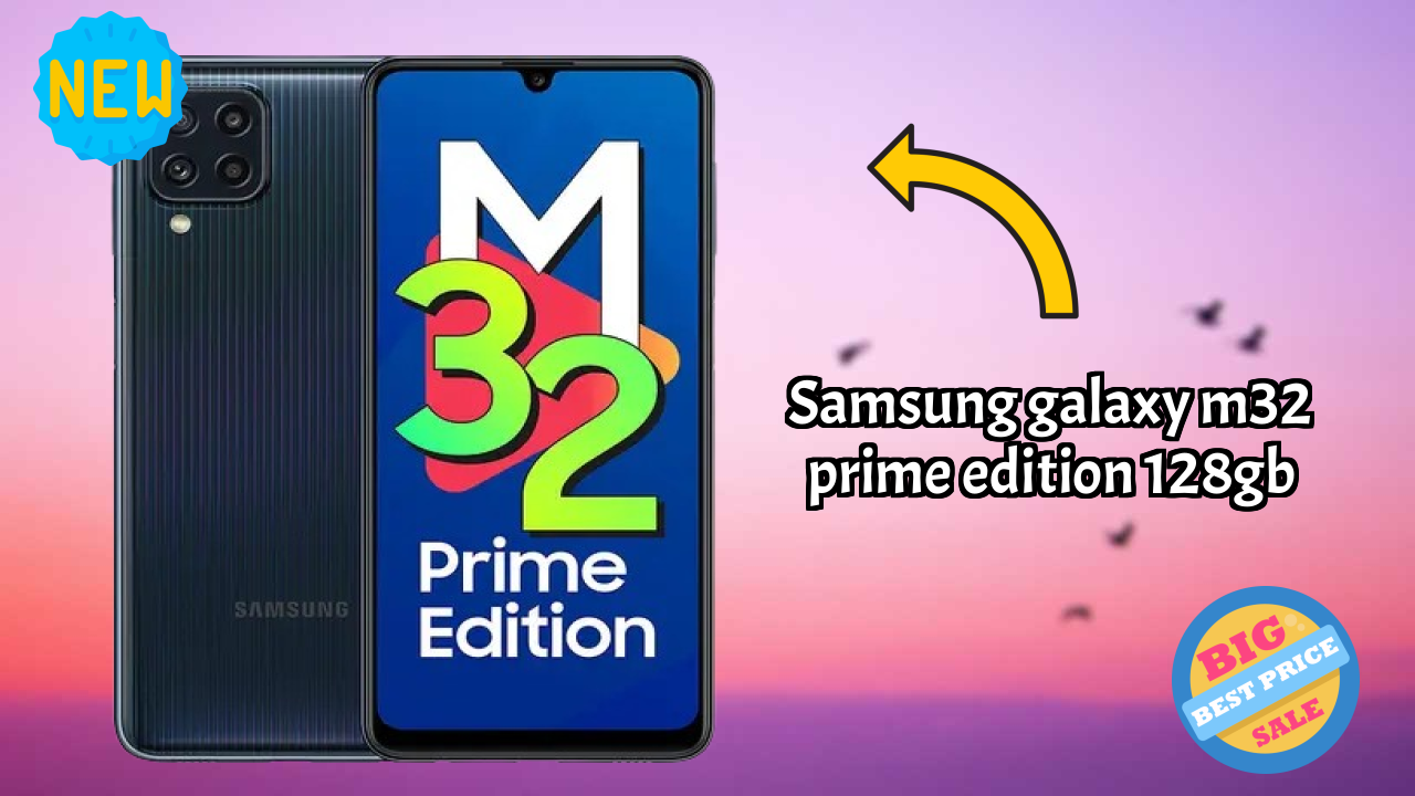 Samsung Galaxy M32 Prime Edition 128GB Display Analysis: 6.4 Inches (16.26 Cm) Screen