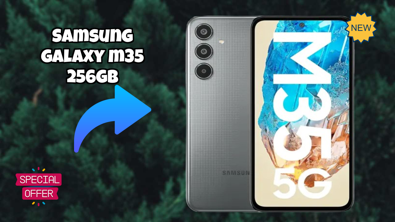 Samsung Galaxy M35 256GB RAM Performance: 8 GB RAM Gaming Check