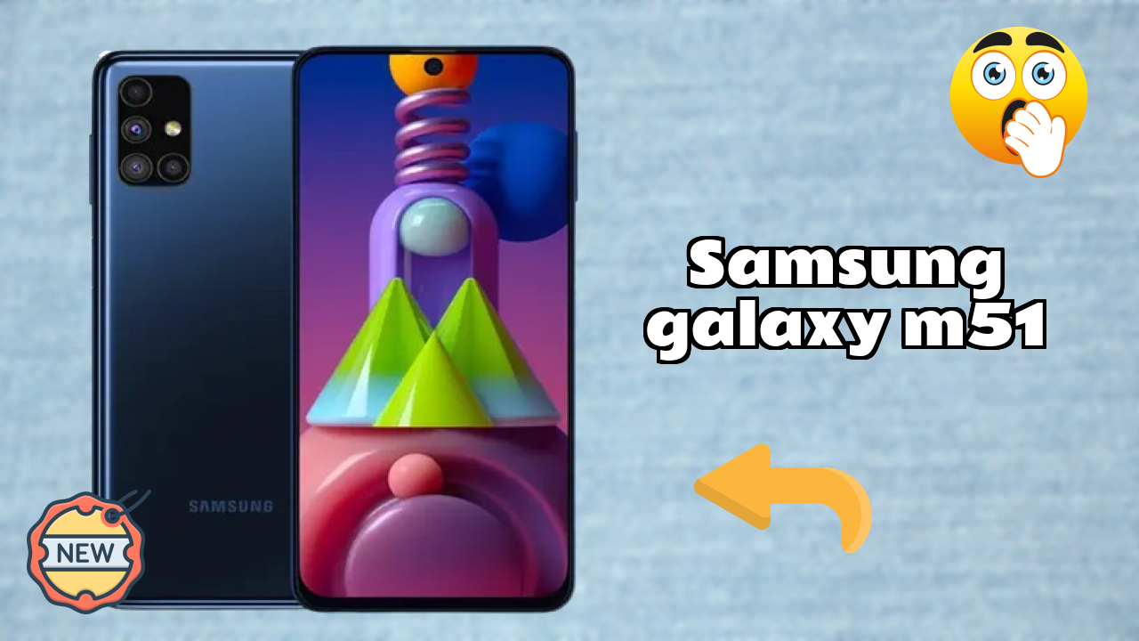 Samsung Galaxy M51 at ₹22,990 - Best Deal Available