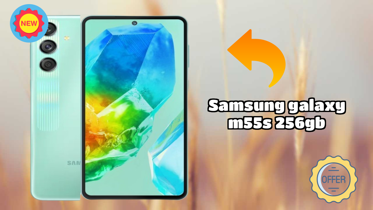 Samsung Galaxy M55s 256GB at ₹20,999 - Is It Worth Buying Now?
