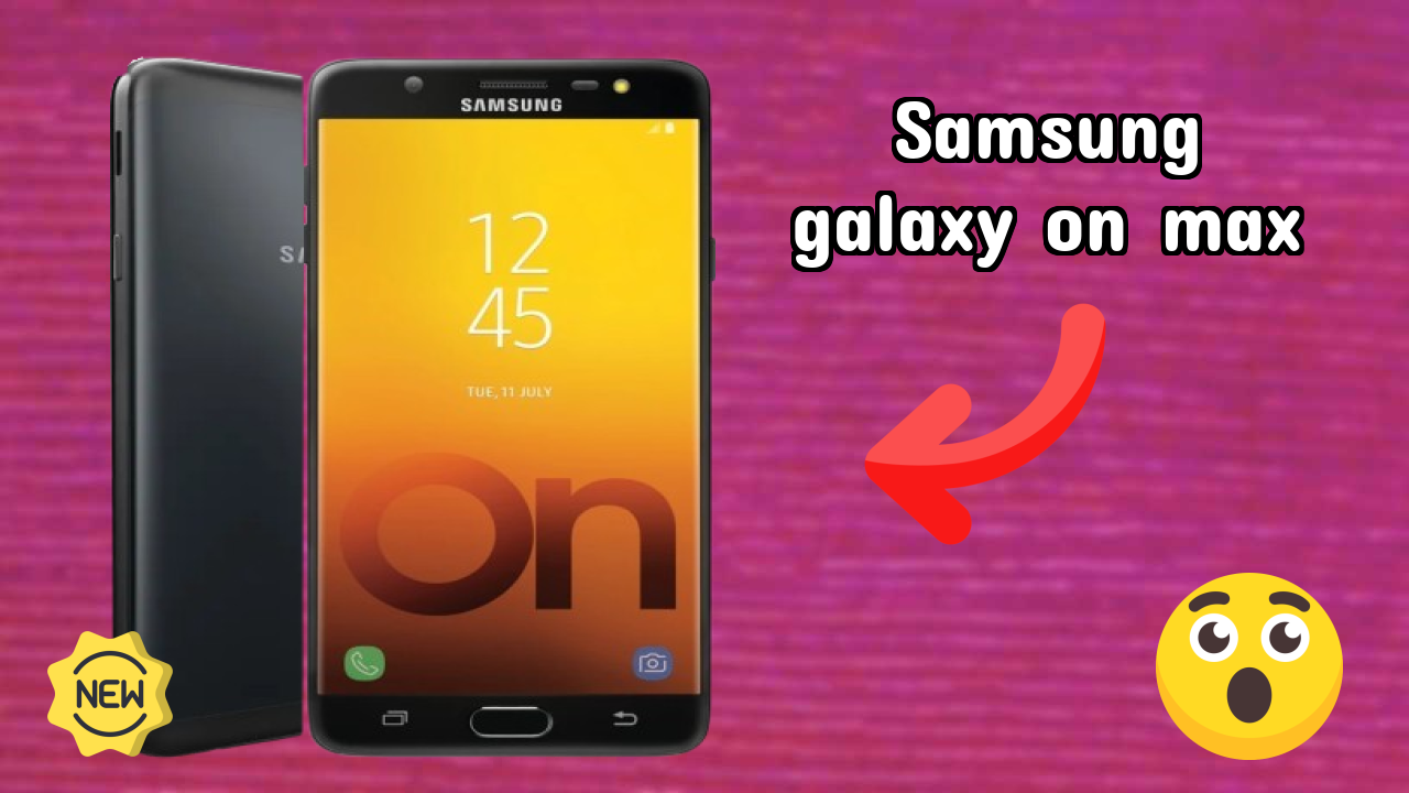 Samsung Galaxy On Max RAM Performance: 4 GB RAM Multitasking