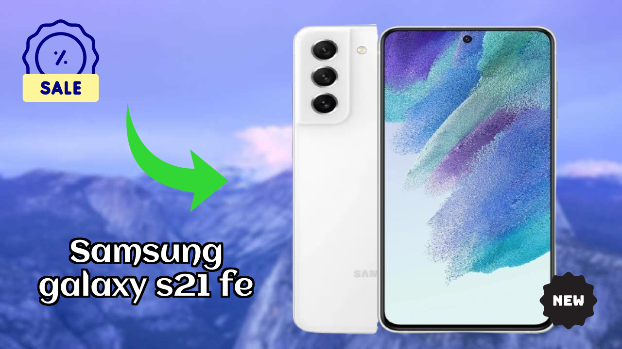 Samsung Galaxy S21 FE RAM Performance: 8 GB RAM Multitasking