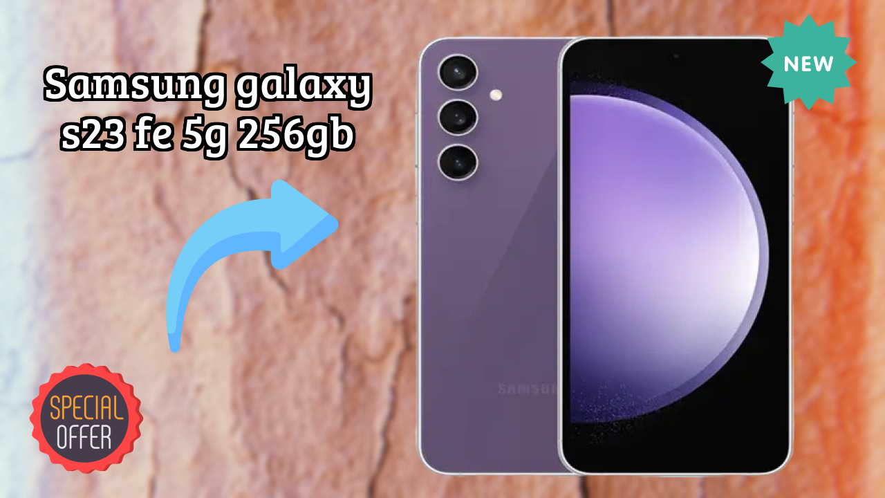 Samsung Galaxy S23 FE 5G 256GB RAM Test: 8 GB RAM Handles Gaming Well?