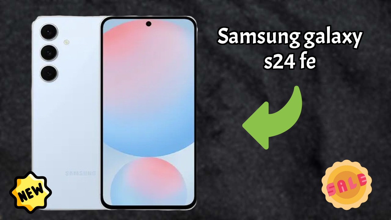 Samsung Galaxy S24 FE Display Review: Dynamic AMOLED 2x Technology