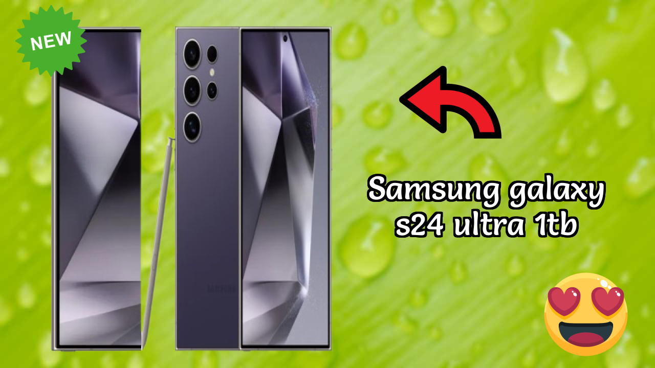 Samsung Galaxy S24 Ultra 1TB Display Size: 6.8 Inches (17.27 Cm) Screen Review