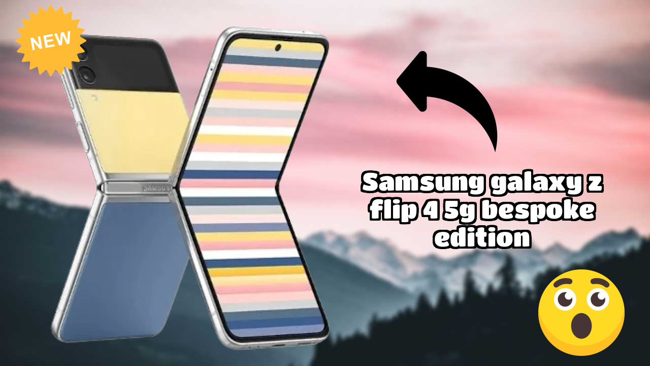 Samsung Galaxy Z Flip 4 5G Bespoke Edition Battery Life: 3700 MAh Charging Speed