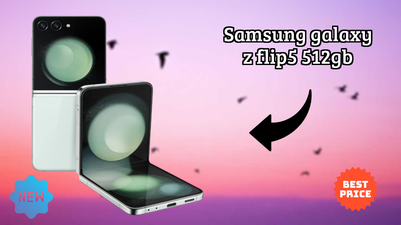 Samsung Galaxy Z Flip5 512GB 2026 All Features Compared With Rivals
