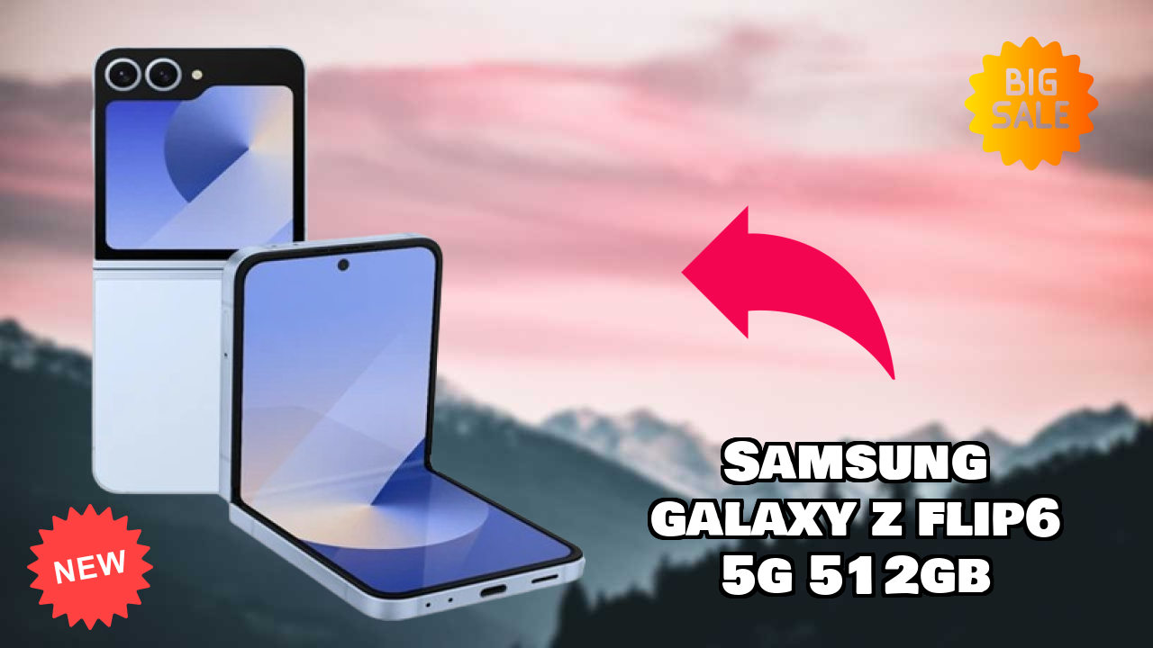 Samsung Galaxy Z Flip6 5G 512GB Display Review: Dynamic AMOLED 2x (Main Display) Quality