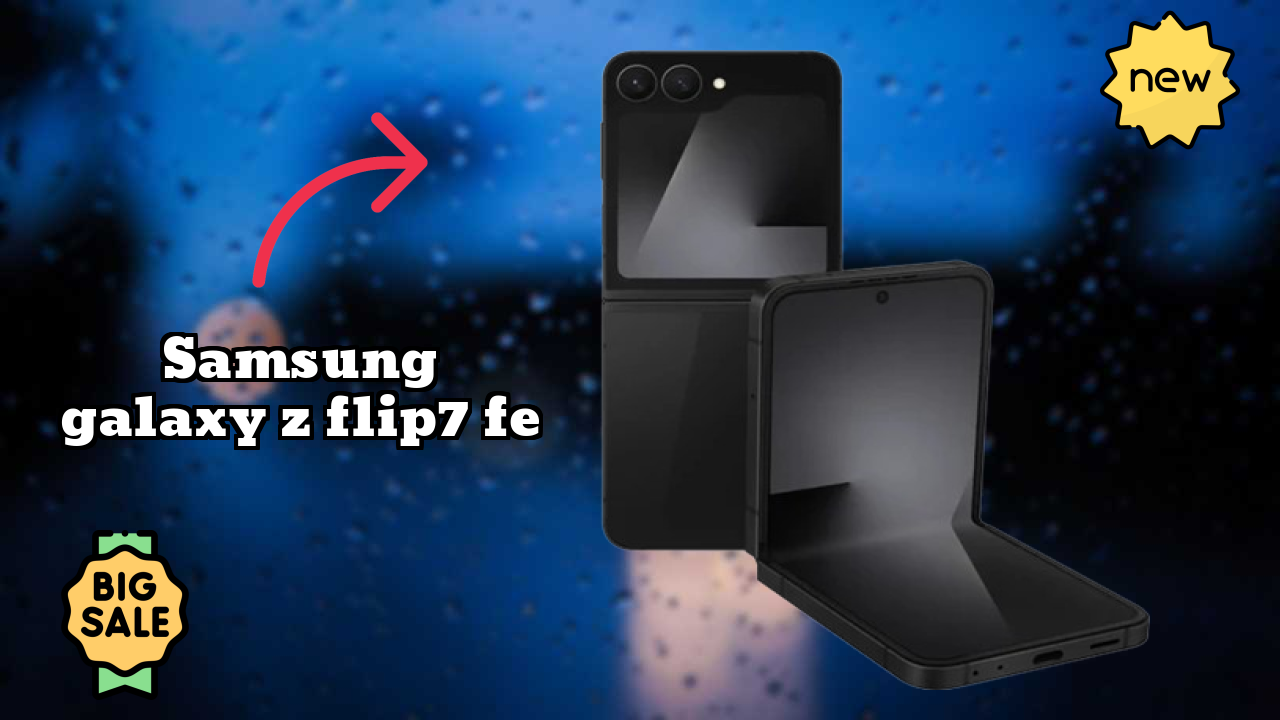 Samsung Galaxy Z Flip7 FE Display Review: 6.7 Inches (17.02 Cm) Screen Size