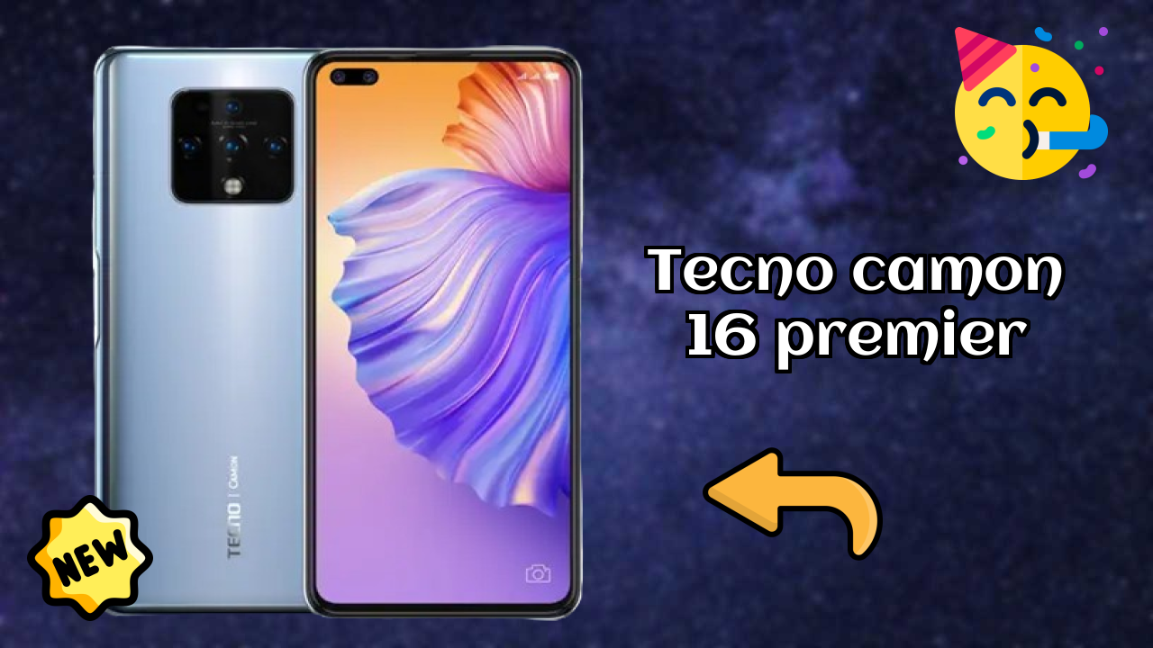 Tecno Camon 16 Premier at ₹19,999 - Best Features Explained