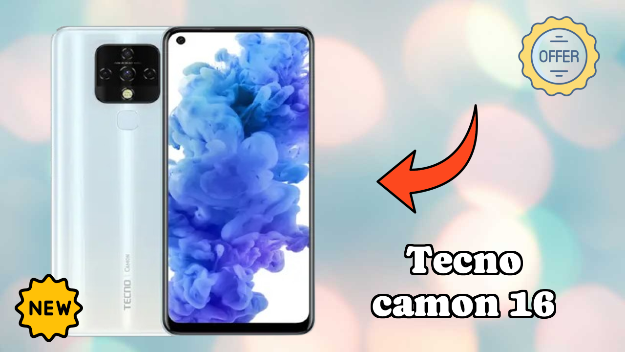 Tecno Camon 16 at ₹10,318 - Best Phone in This Range?