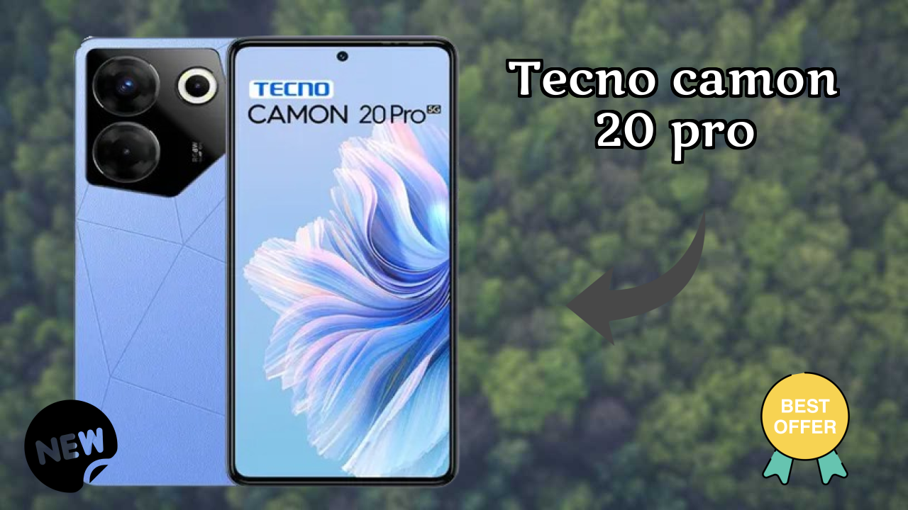 Tecno Camon 20 Pro Display Size: 6.67 Inches (16.94 Cm) Screen Test