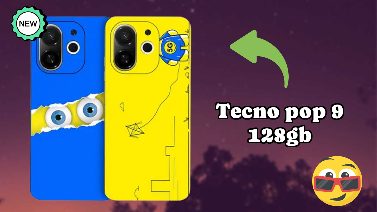 Tecno Pop 9 128GB Gaming Test: MediaTek Dimensity 6300 FPS Performance