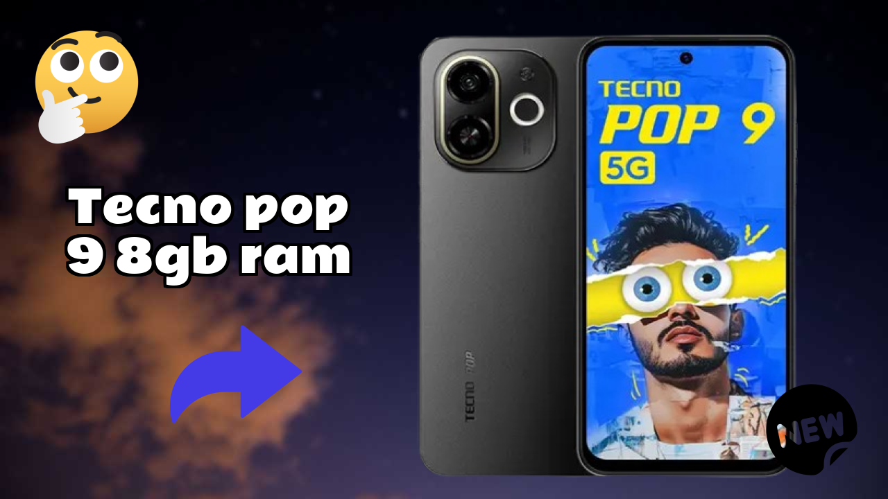 Tecno Pop 9 8GB RAM Gaming Performance: MediaTek Dimensity 6300 Benchmarks