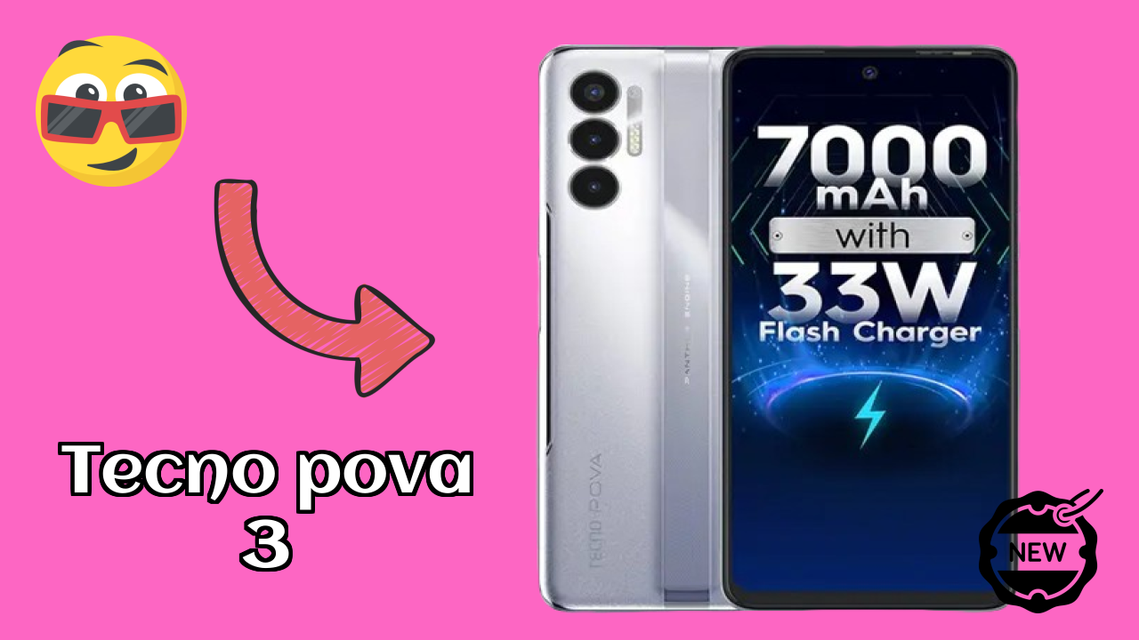 Tecno Pova 3 Display Size: 6.9 Inches (17.53 Cm) Screen Analysis