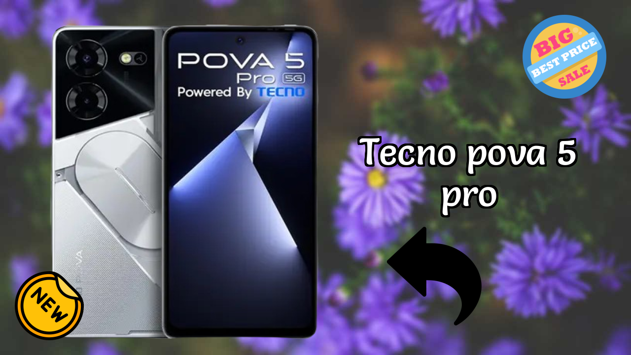 Tecno Pova 5 Pro Price Drop Alert: Now Just ₹14,999