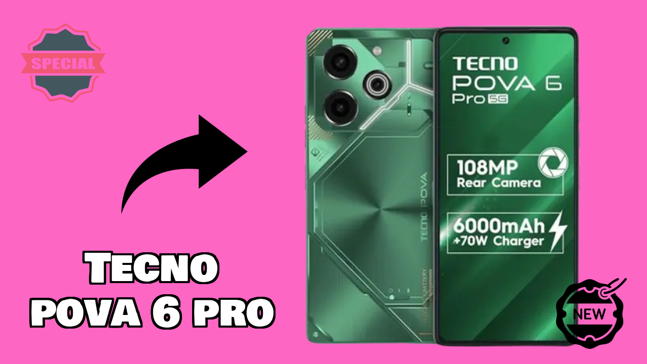 Tecno Pova 6 Pro RAM Performance: 8 GB RAM Gaming Check