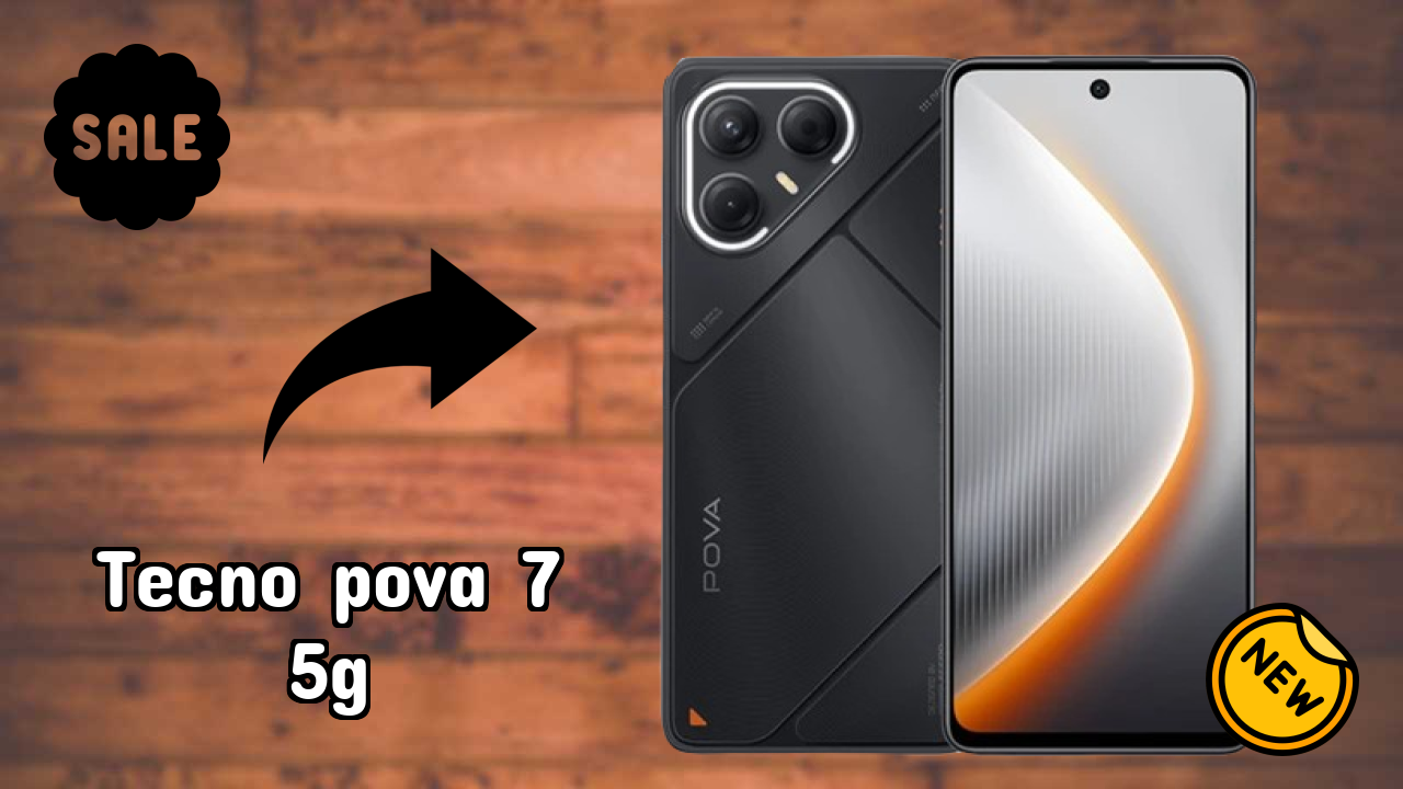 Tecno Pova 7 5G Gaming Test: MediaTek Dimensity 7300 Ultimate FPS Performance