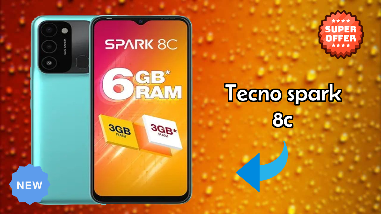 Tecno Tecno Spark 8C - Complete Specifications Explained