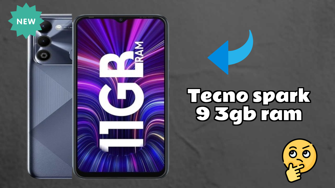 Tecno Spark 9 3GB RAM Price Review: ₹7,199 Worth the Money?