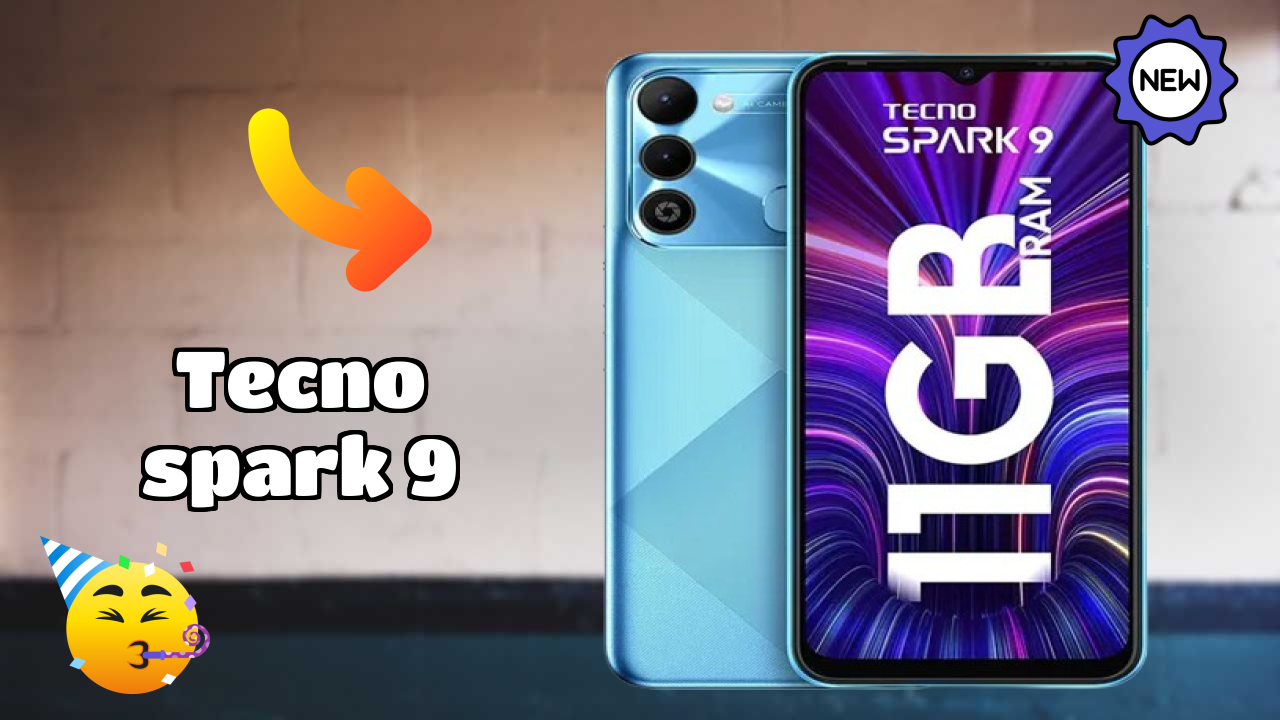 Tecno Spark 9 at ₹9,099 - Worth the Money? Honest Review