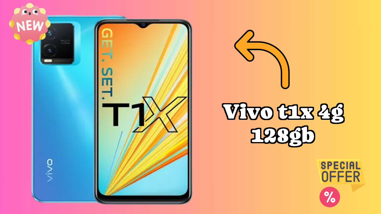 Vivo T1x 4G 128GB Battery Test: 5000 MAh Endurance Review