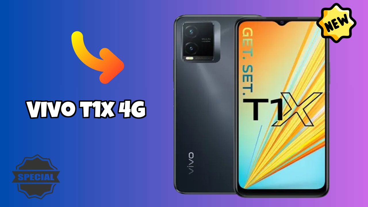 Vivo T1x 4G RAM Performance: 4 GB RAM Gaming Tested