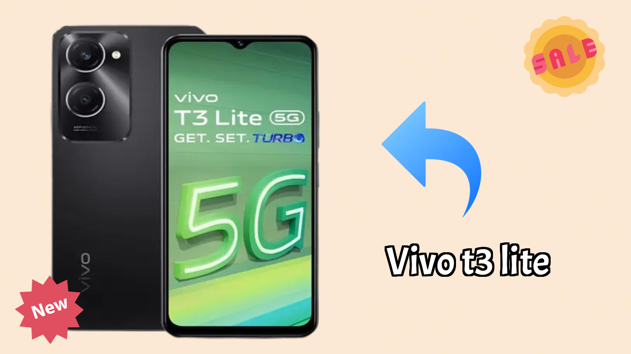 Vivo T3 Lite Price: ₹10,499 - Complete Review