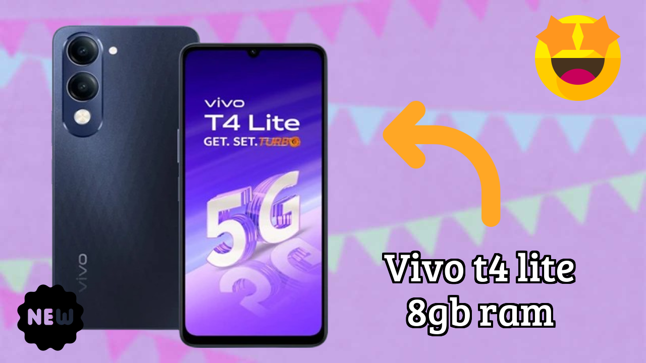 Vivo T4 Lite 8GB RAM Display Review: LCD Screen Size