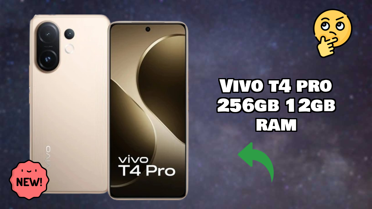 Vivo T4 Pro 256GB 12GB RAM Processor Review: Snapdragon 7 Gen 4 Speed Test