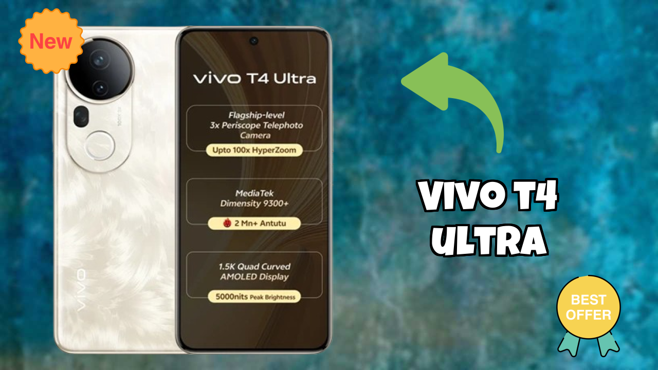 Vivo T4 Ultra Gaming Test: MediaTek Dimensity 9300 Plus Handles Top Games?