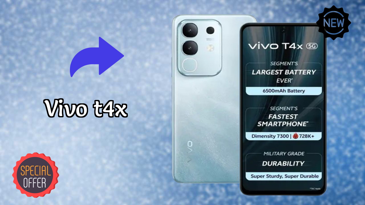 Vivo T4X Gaming Benchmarks: MediaTek Dimensity 7300 Tested