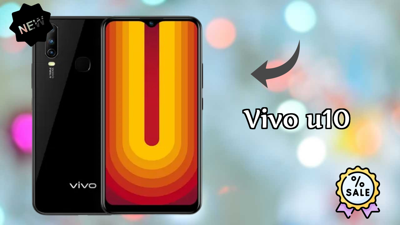 Vivo U10 at ₹10,990 - Complete Specifications List