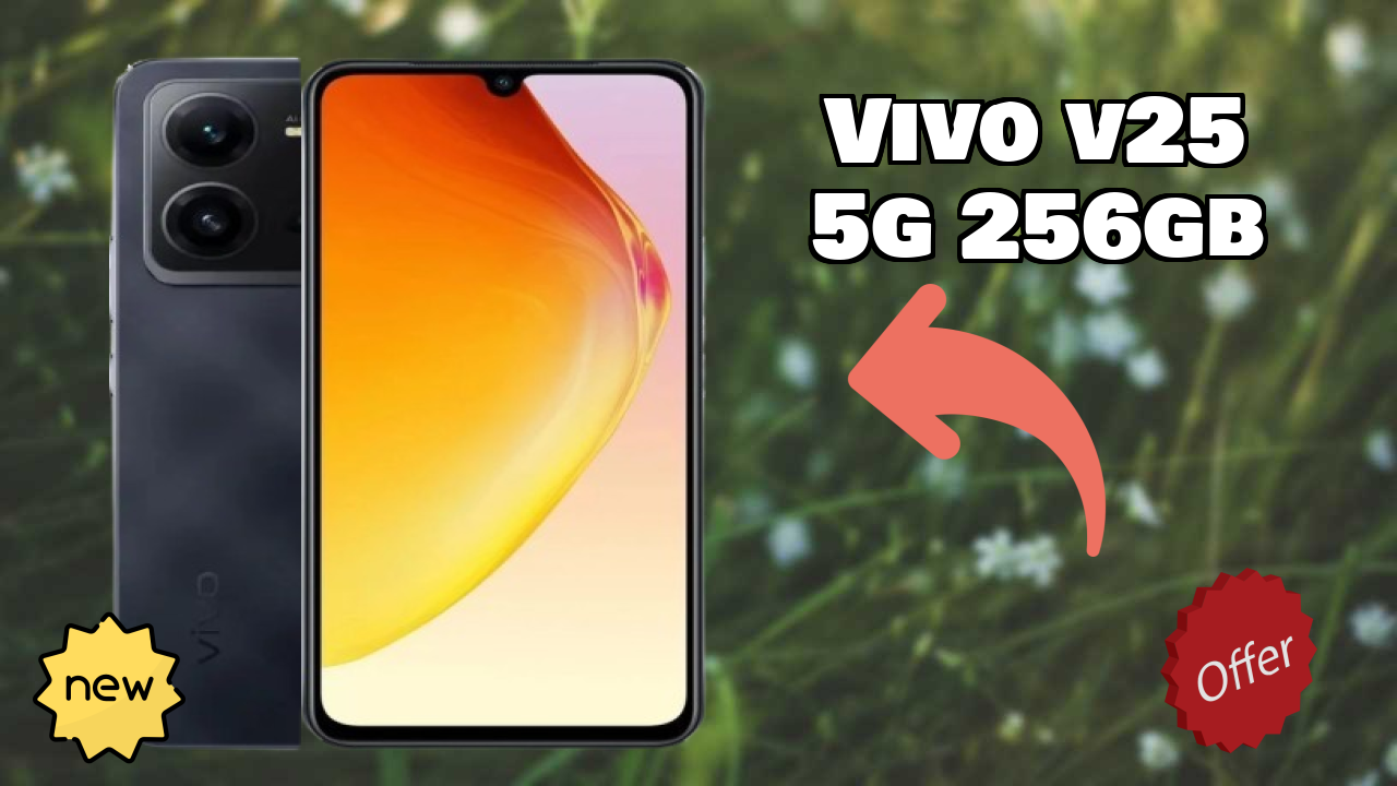 Vivo V25 5G 256GB Price Drop: Just ₹29,970 Available Now