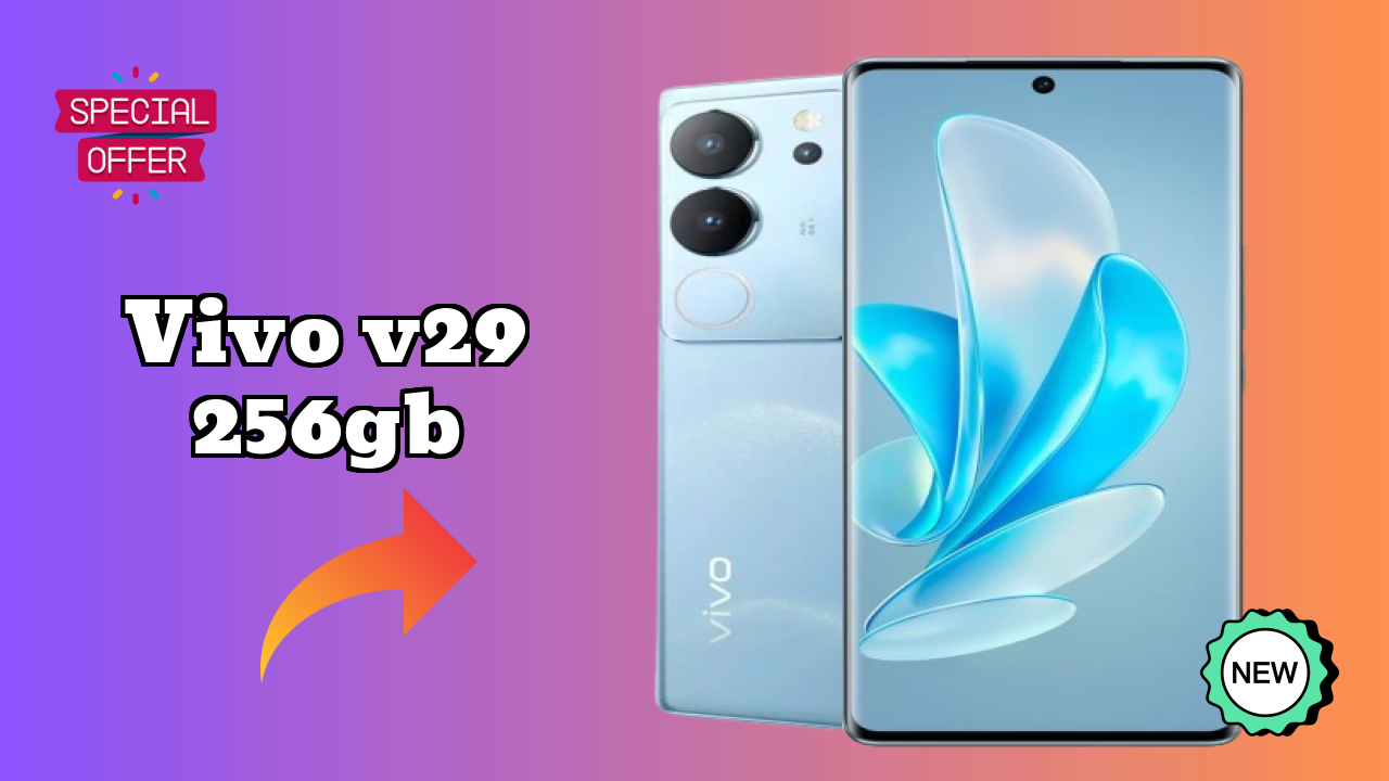 Vivo V29 256GB at ₹36,999 - Complete Buying Guide