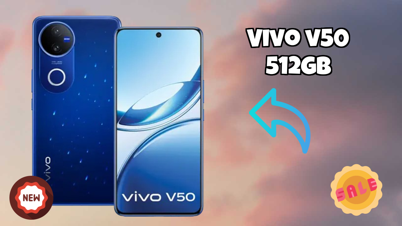 Vivo V50 512GB Display Size: 6.77 Inches (17.2 Cm) Screen Quality