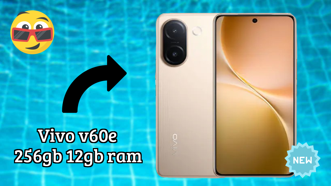 Vivo V60e 256GB 12GB RAM Processor Test: MediaTek Dimensity 7360 Speed Review
